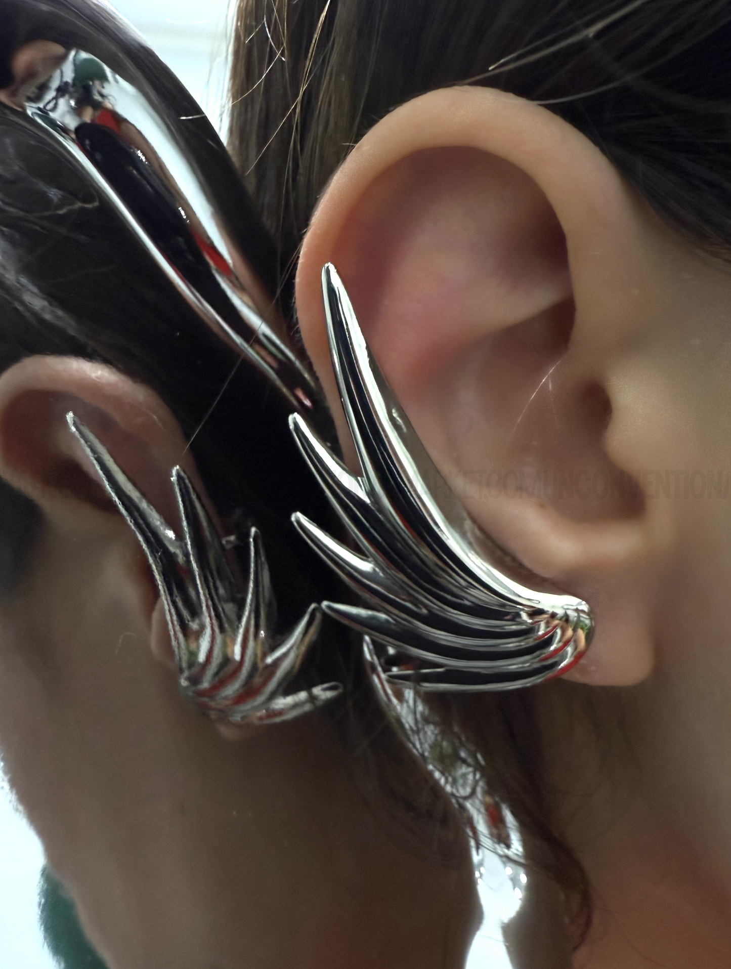 MV LAB GIOIELLI - ORECCHINI ALI