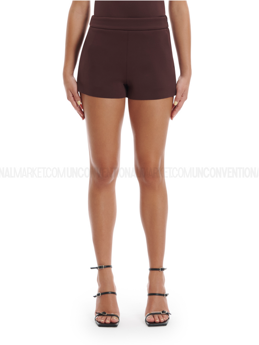 AYME MILANO - AVY Shorts Bordeaux