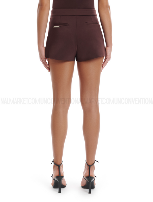AYME MILANO - AVY Shorts Bordeaux