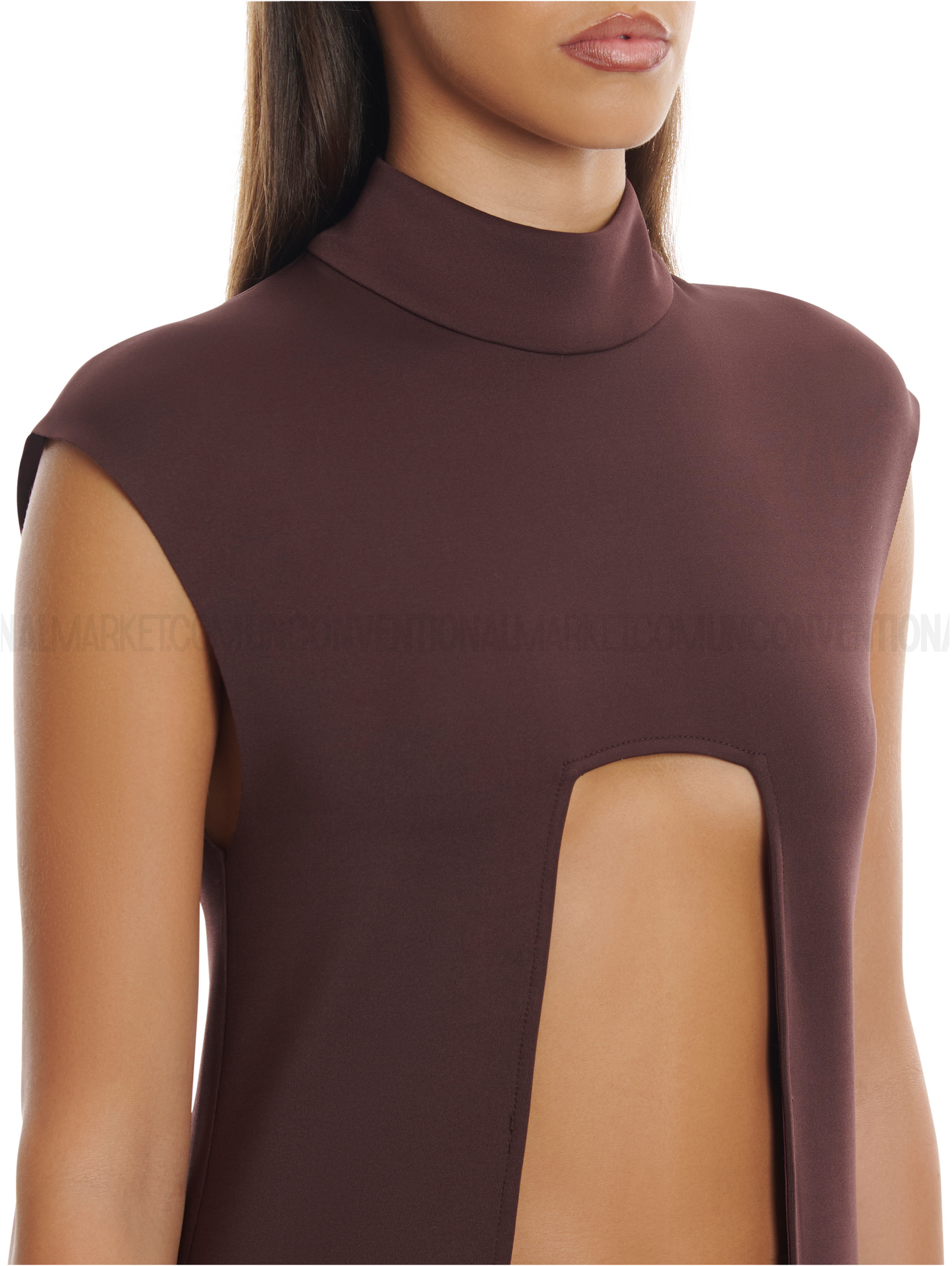 AYME MILANO - AVY Top Bordeaux