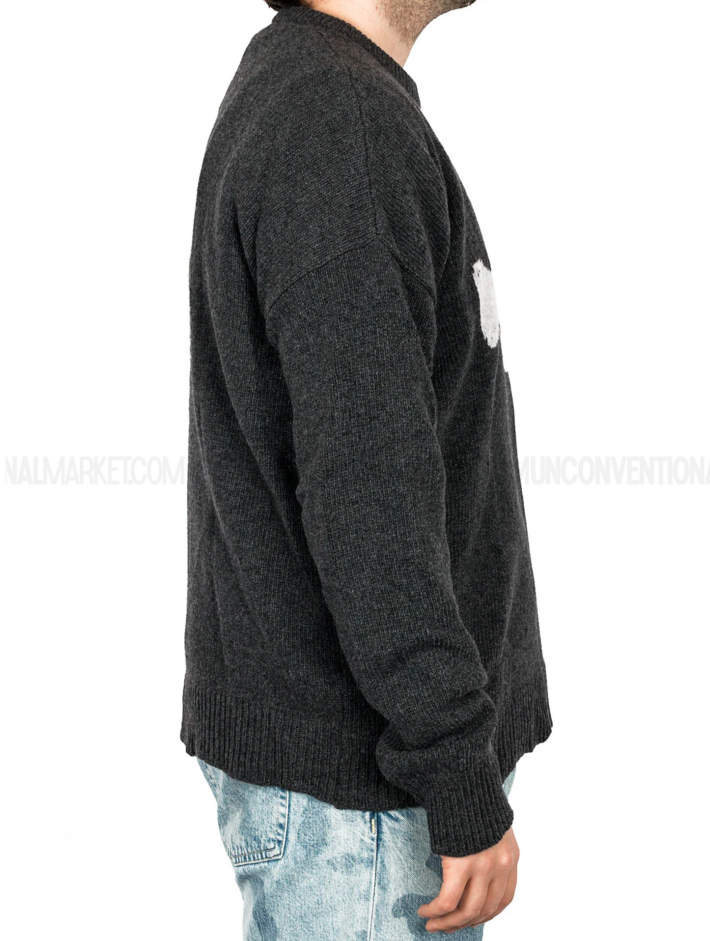 UNNATURAL Sweater  - Dark Grey