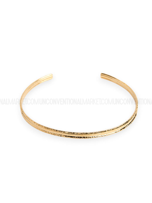 MV LAB GIOIELLI - CHOKER BINARIO INVERSO