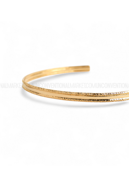 MV LAB GIOIELLI - CHOKER BINARIO INVERSO