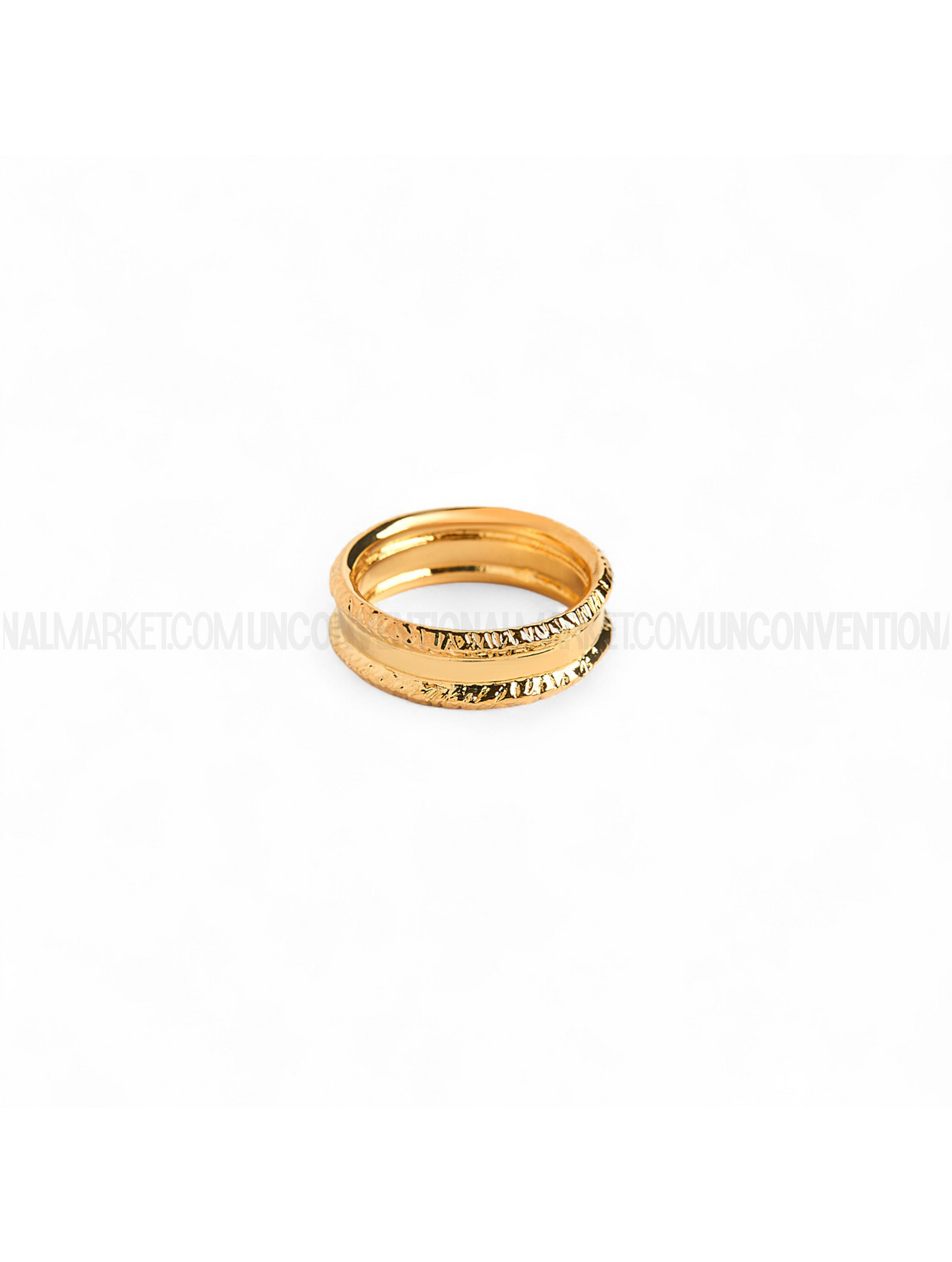 MV LAB GIOIELLI - ANELLO BINARIO INVERSO