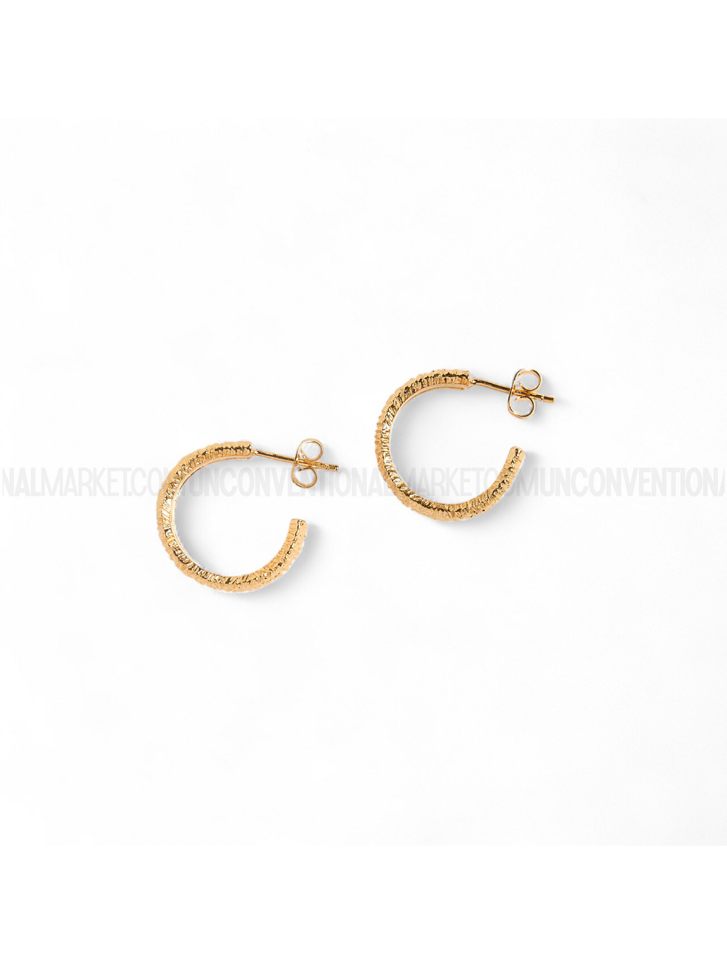 MV LAB GIOIELLI - ORECCHINI BINARIO INVERSO