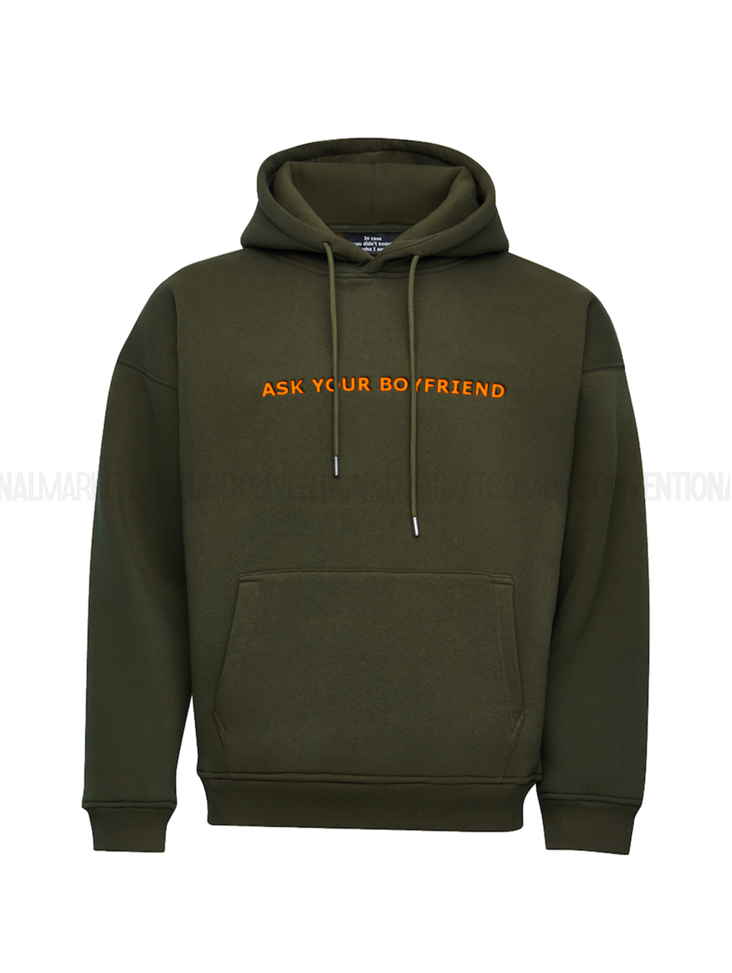 Incaseyoudidntknowhoiam - Ask Your Boyfriend