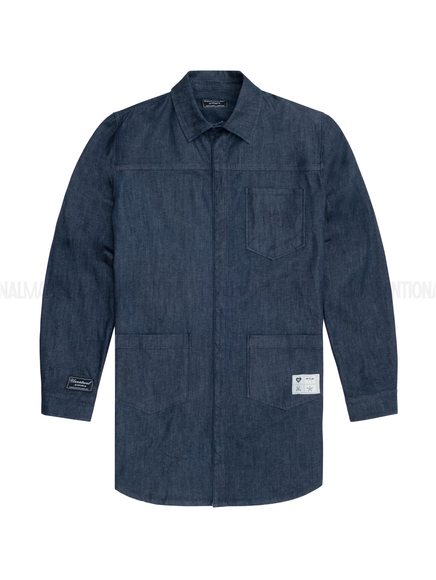 UNNATURAL Chrysalis Shirt Over