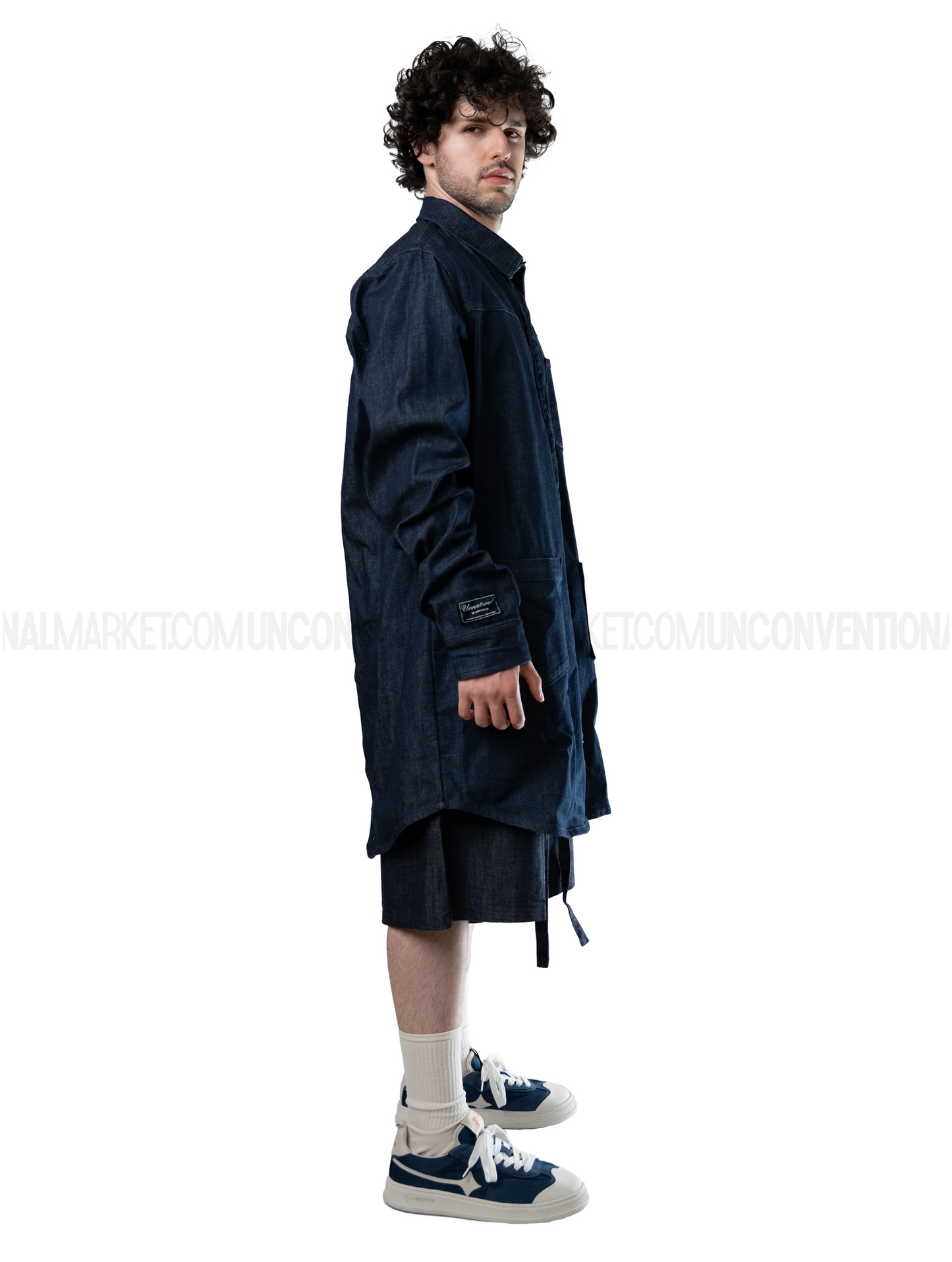 UNNATURAL Chrysalis Shirt Over