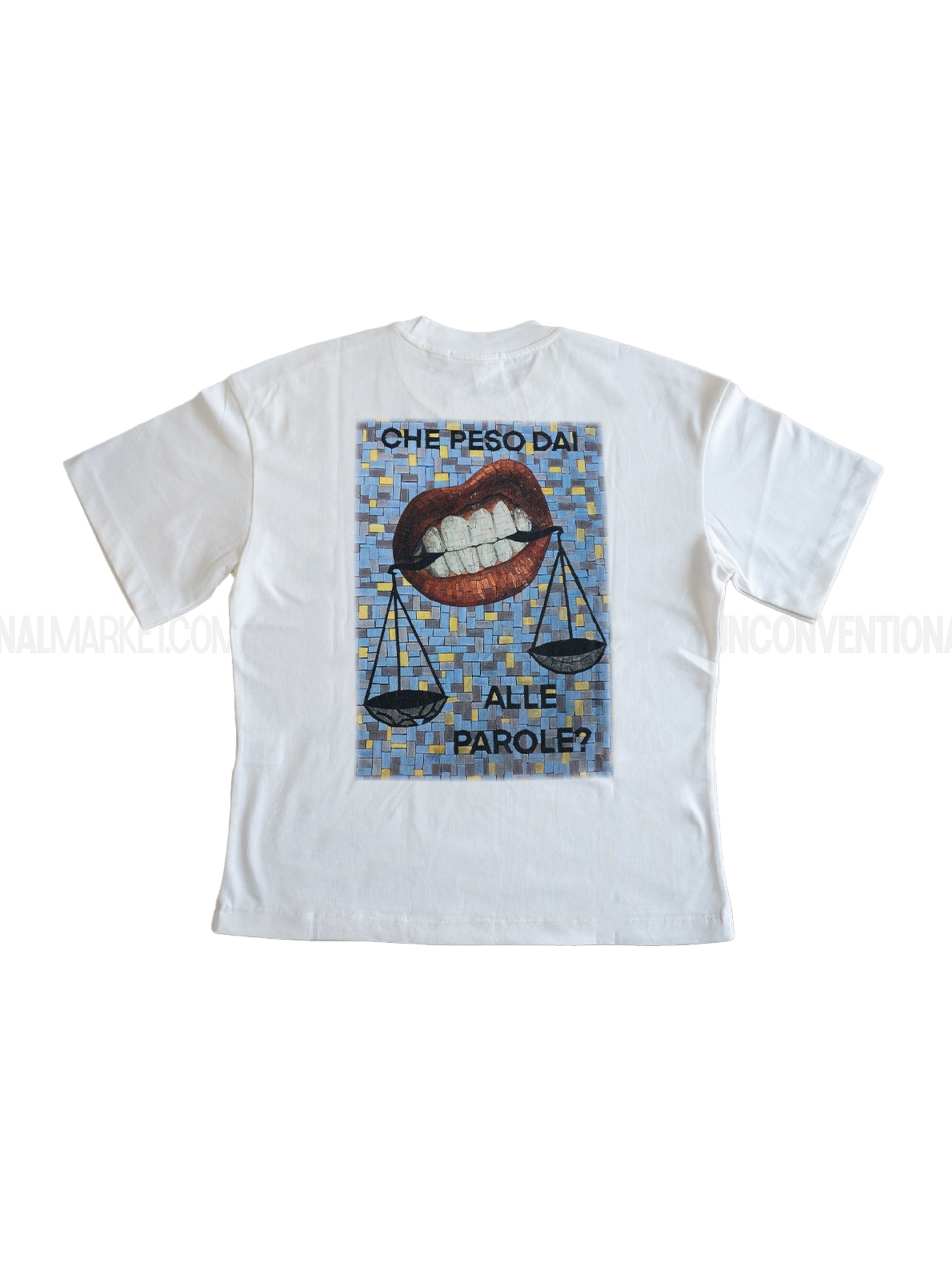 JAWS - t-shirt mosaico