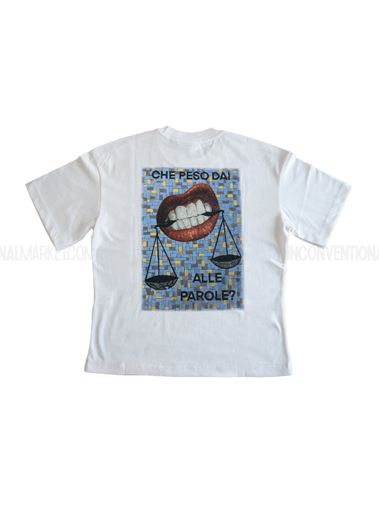 JAWS - t-shirt mosaico