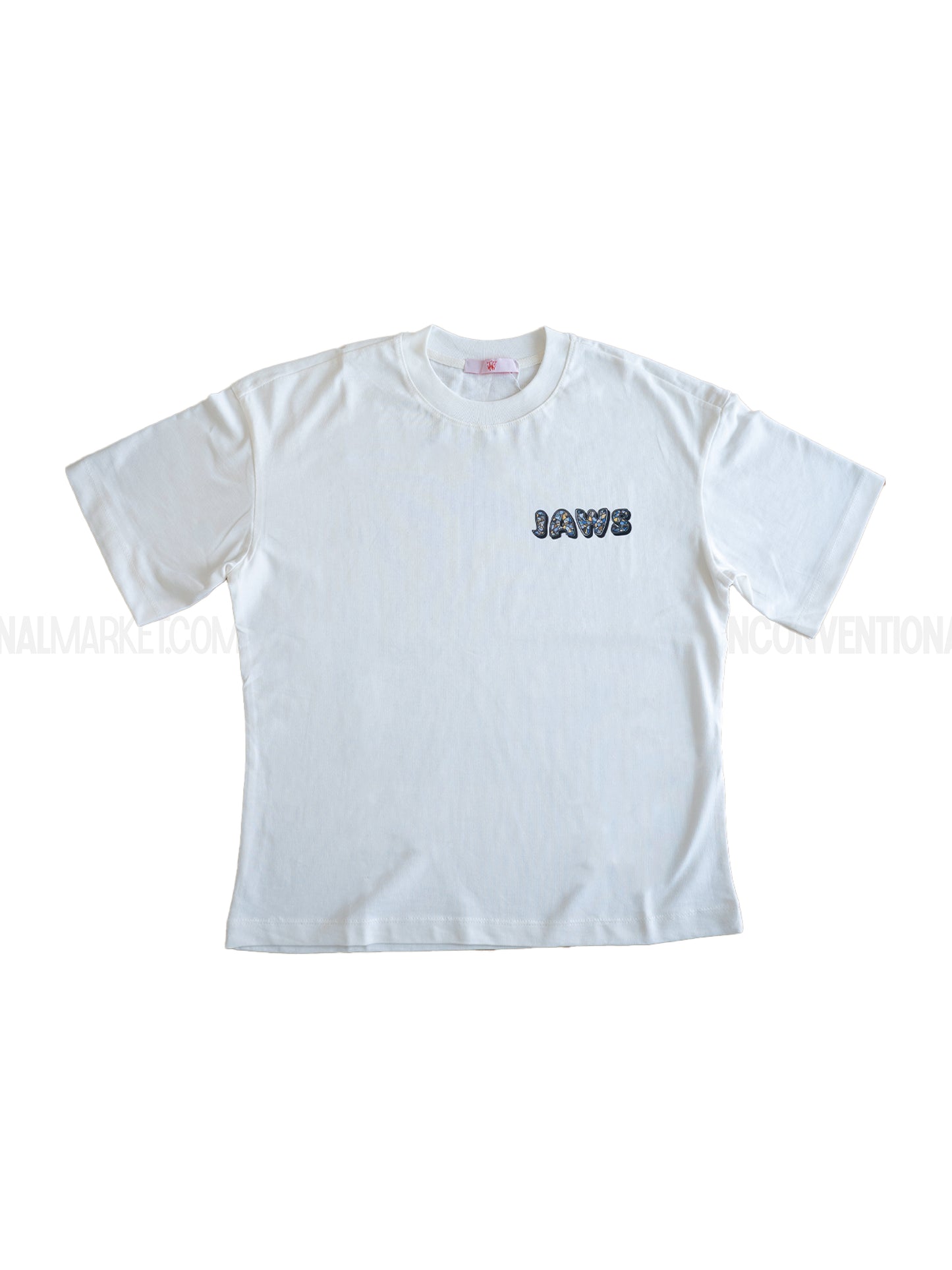 JAWS - t-shirt mosaico