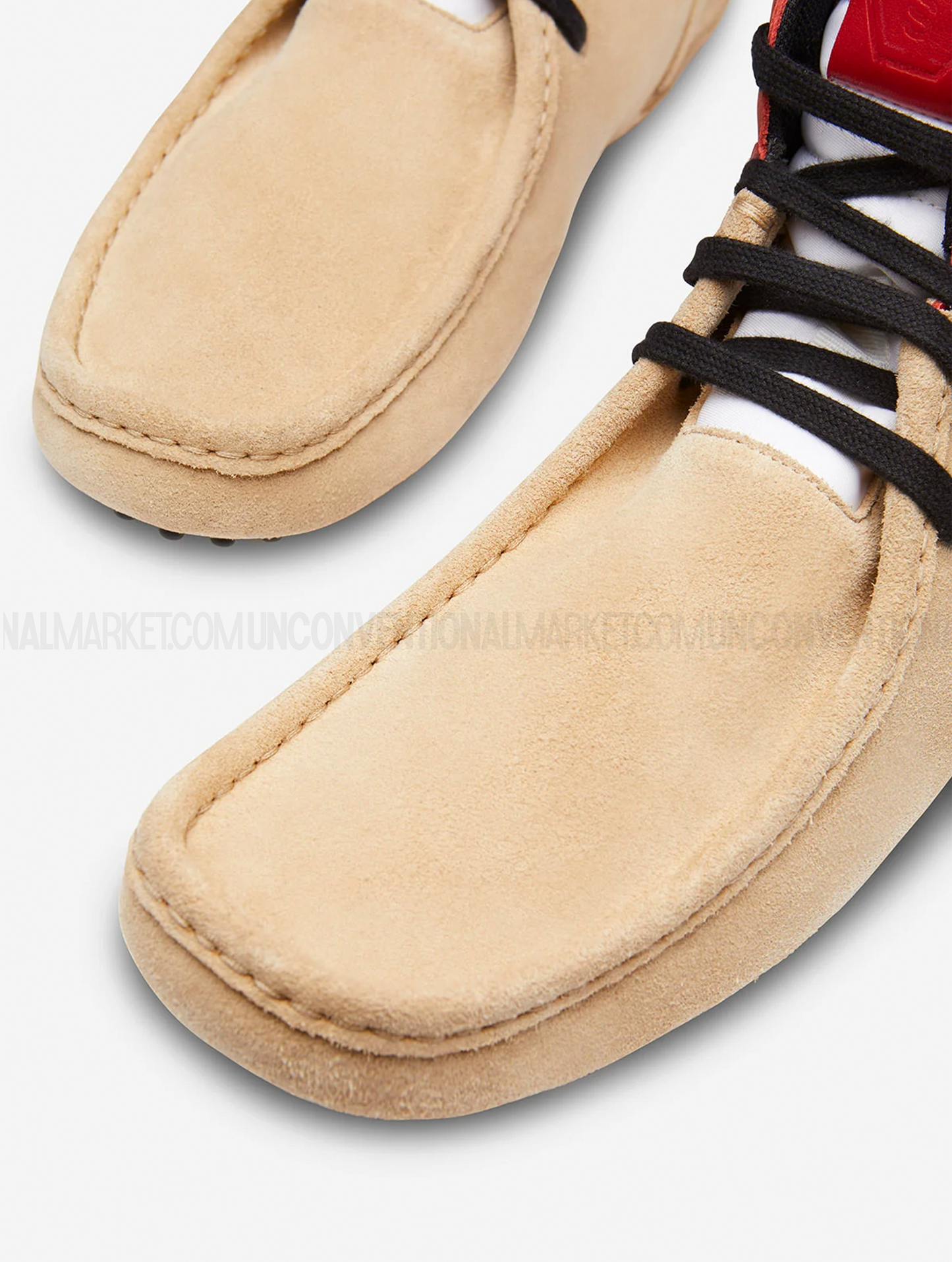 UNNATURAL DUNKABEE SAND RED