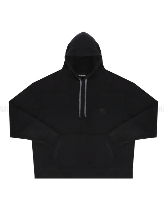 UNNATURAL Destructured Hoodie Black