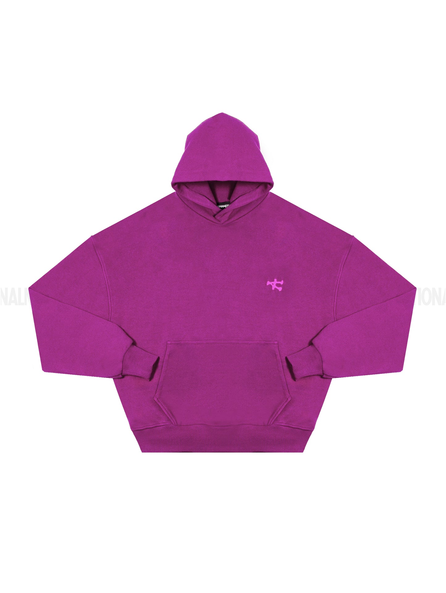 UNNATURAL DOUBLE LAYER hoodie