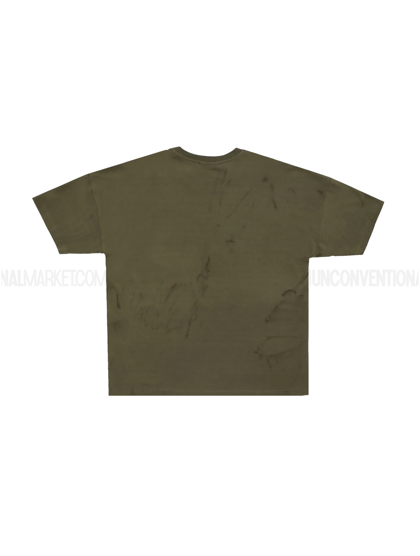 UNNATURAL Dustborn temporal t-shirt green