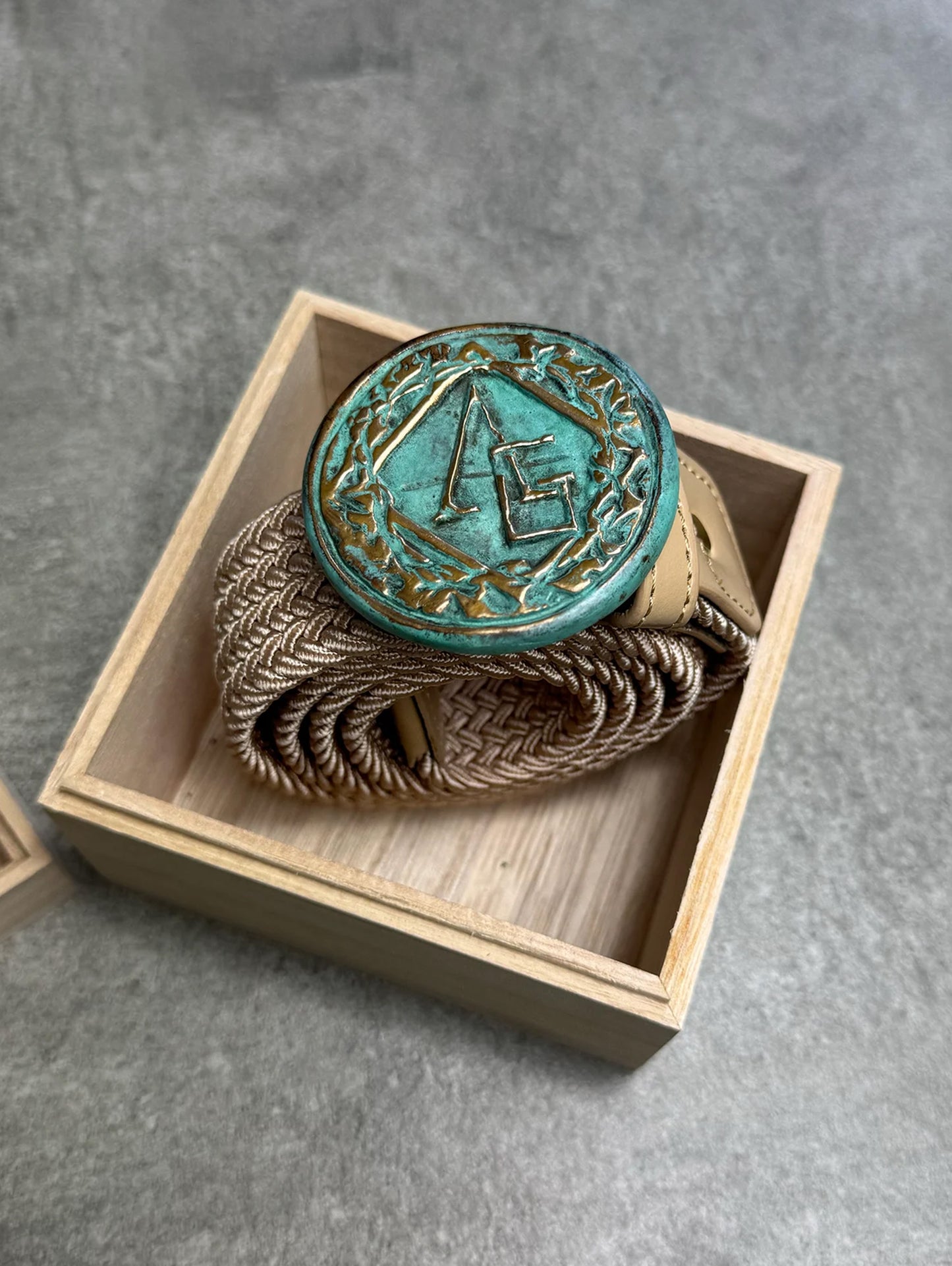 ALESSIO GIFFI - ESSENTIAE METALLUM BRONZE