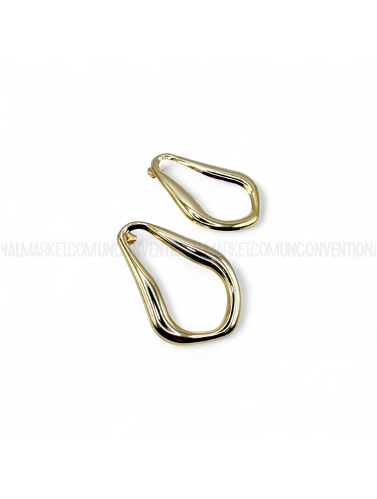 MV LAB GIOIELLI - ORECCHINI FLUIDA