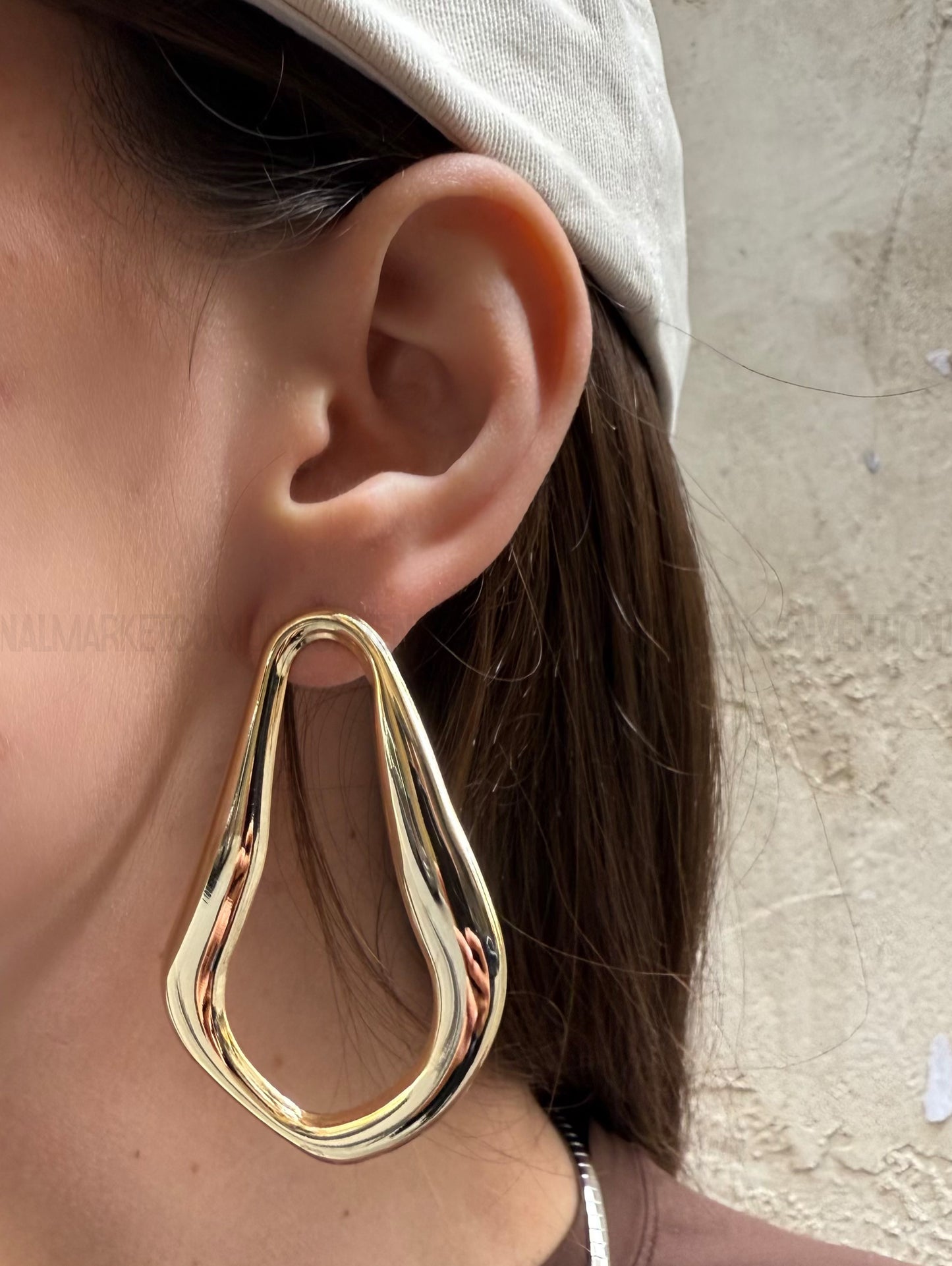 MV LAB GIOIELLI - ORECCHINI FLUIDA