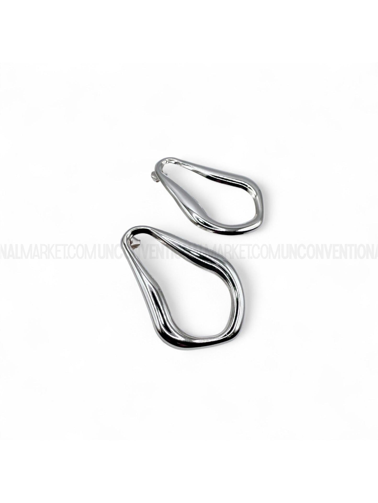 MV LAB GIOIELLI - ORECCHINI FLUIDA