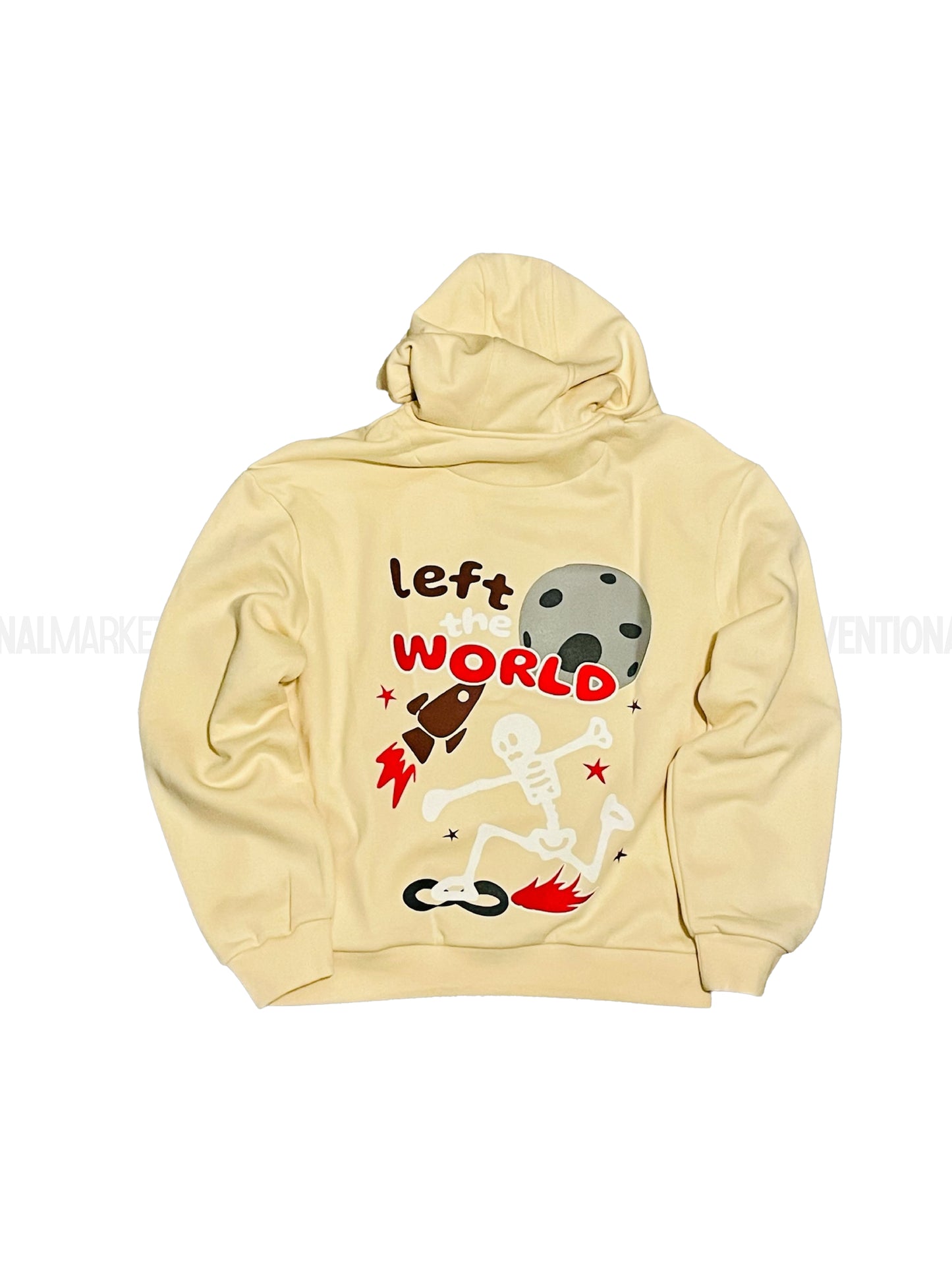 LOTUS ROME - Felpa Butter World