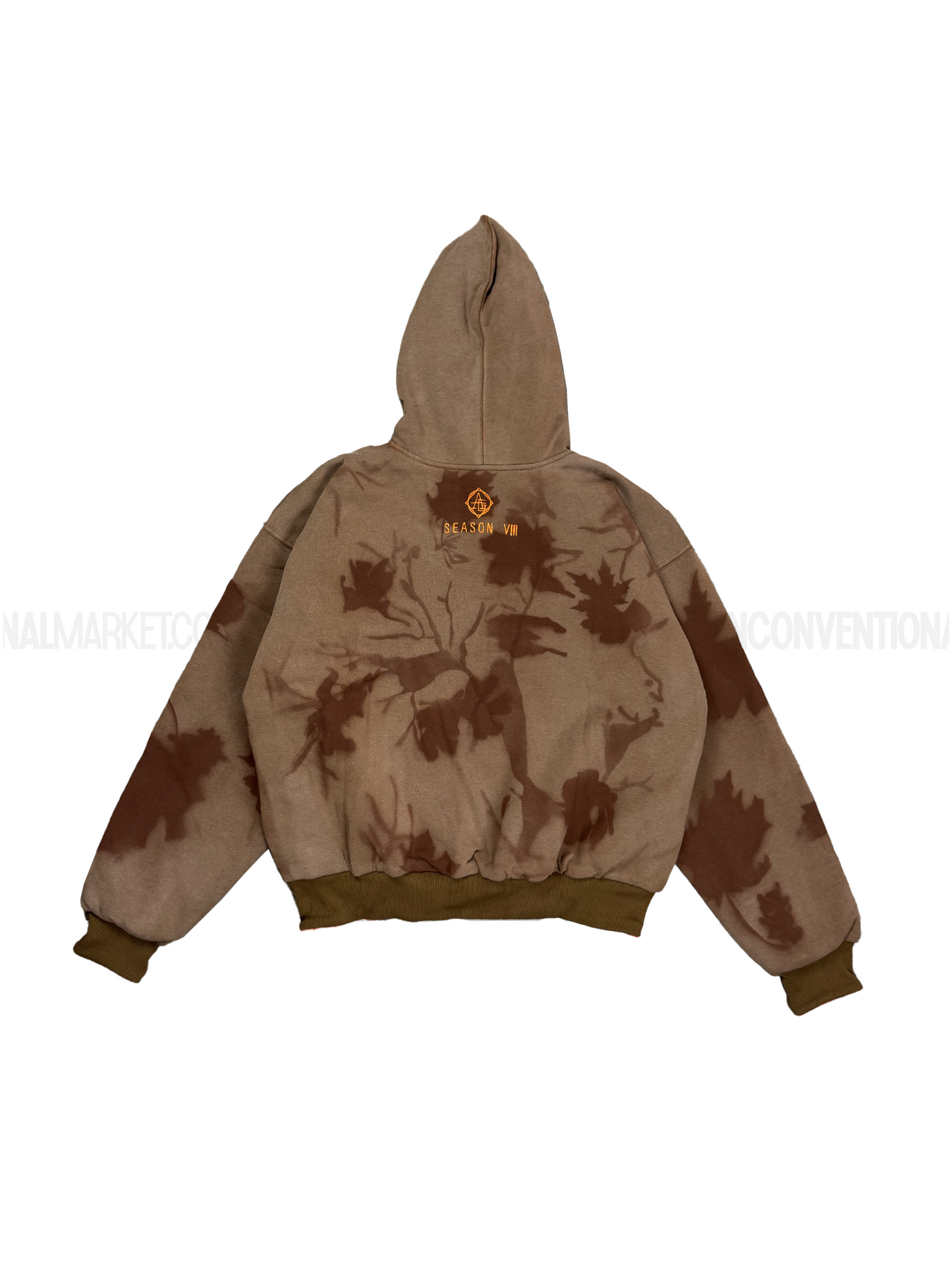 ALESSIO GIFFI - Forest Hoodie