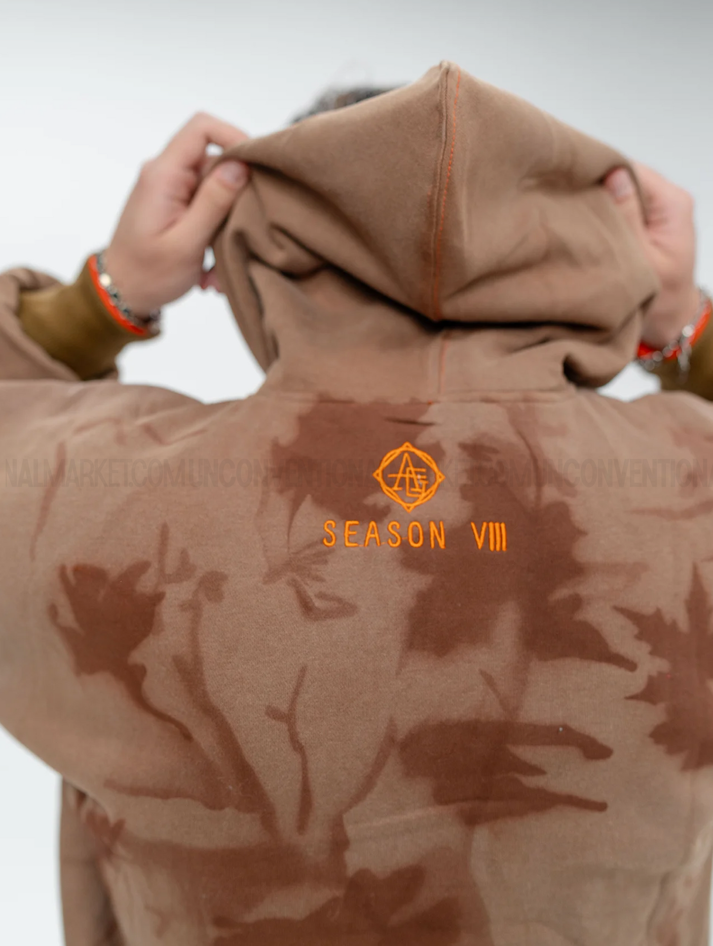 ALESSIO GIFFI - Forest Hoodie