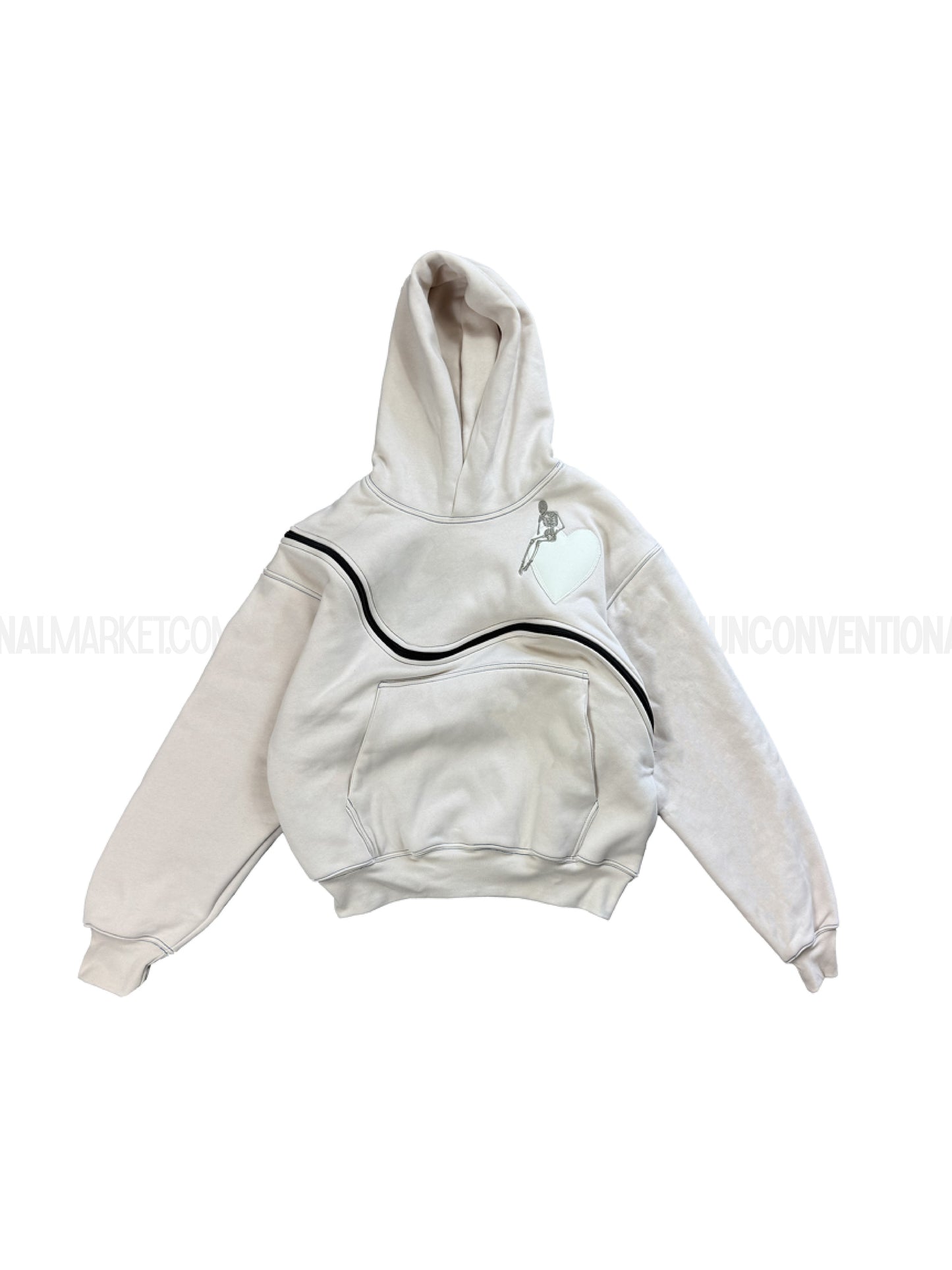 ALESSIO GIFFI - Fusion Zip Hoodie