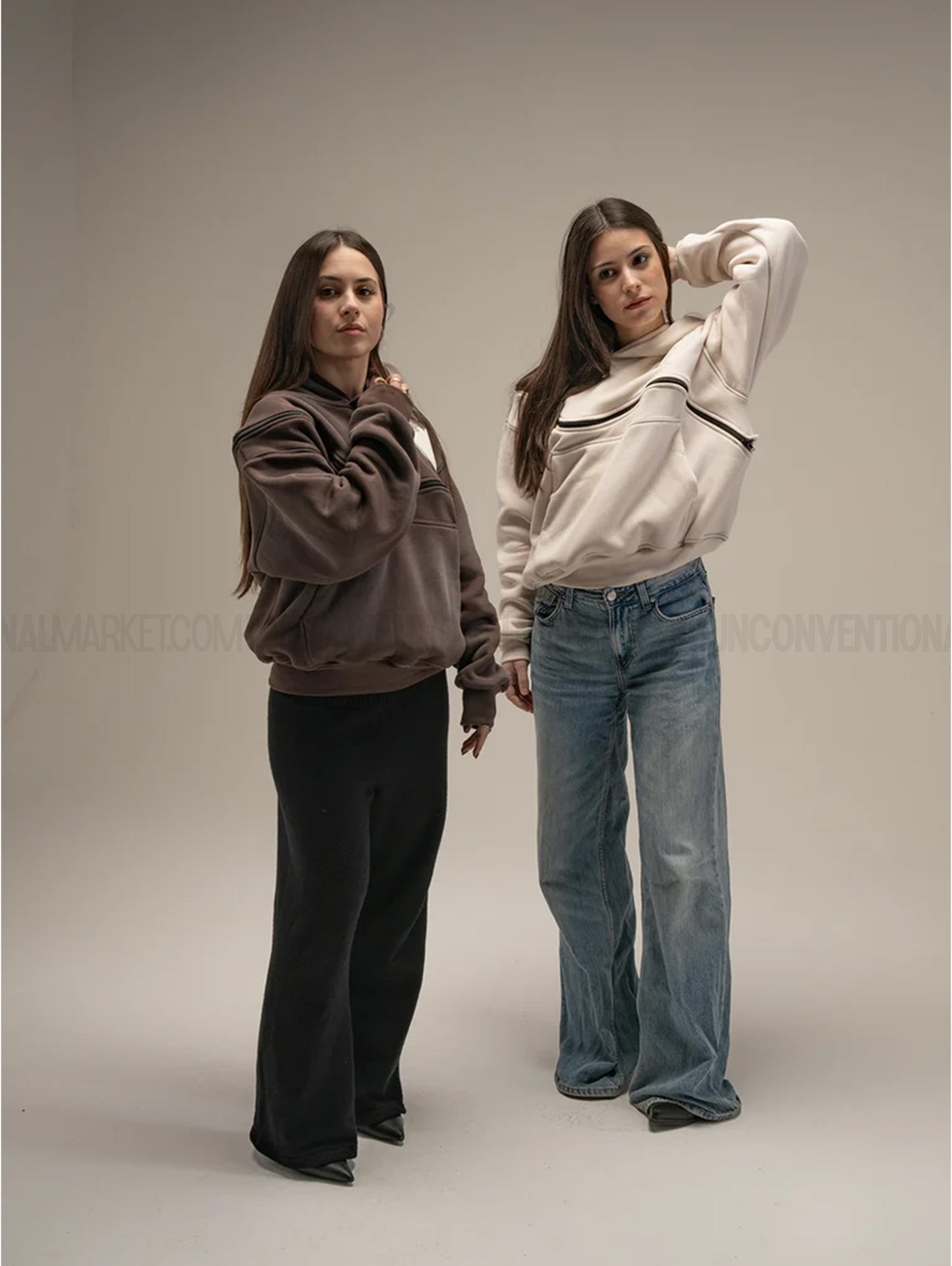 ALESSIO GIFFI - Fusion Zip Hoodie