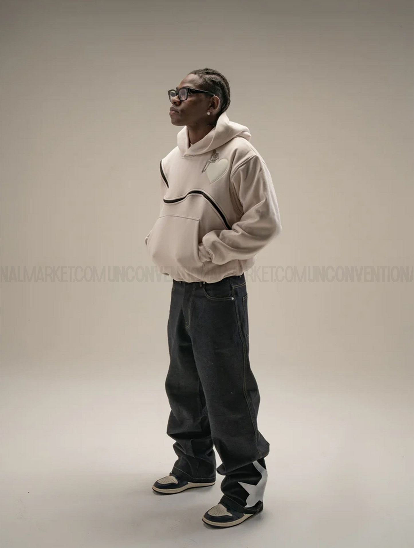 ALESSIO GIFFI - Fusion Zip Hoodie