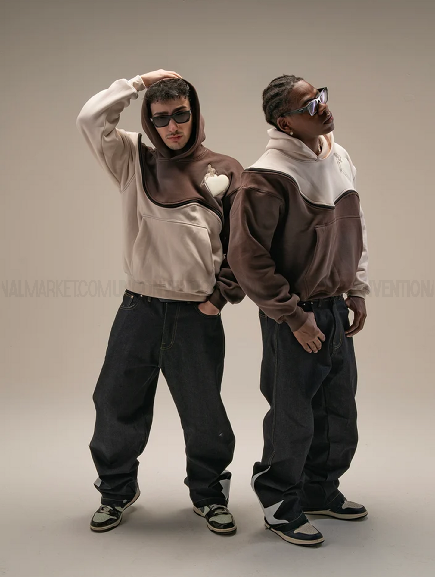 ALESSIO GIFFI - Fusion Zip Hoodie