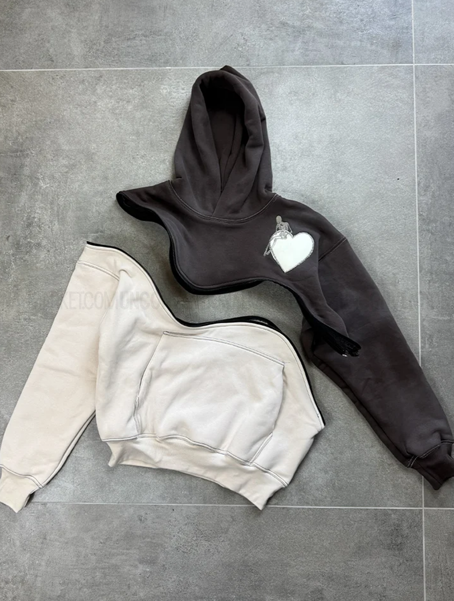 ALESSIO GIFFI - Fusion Zip Hoodie