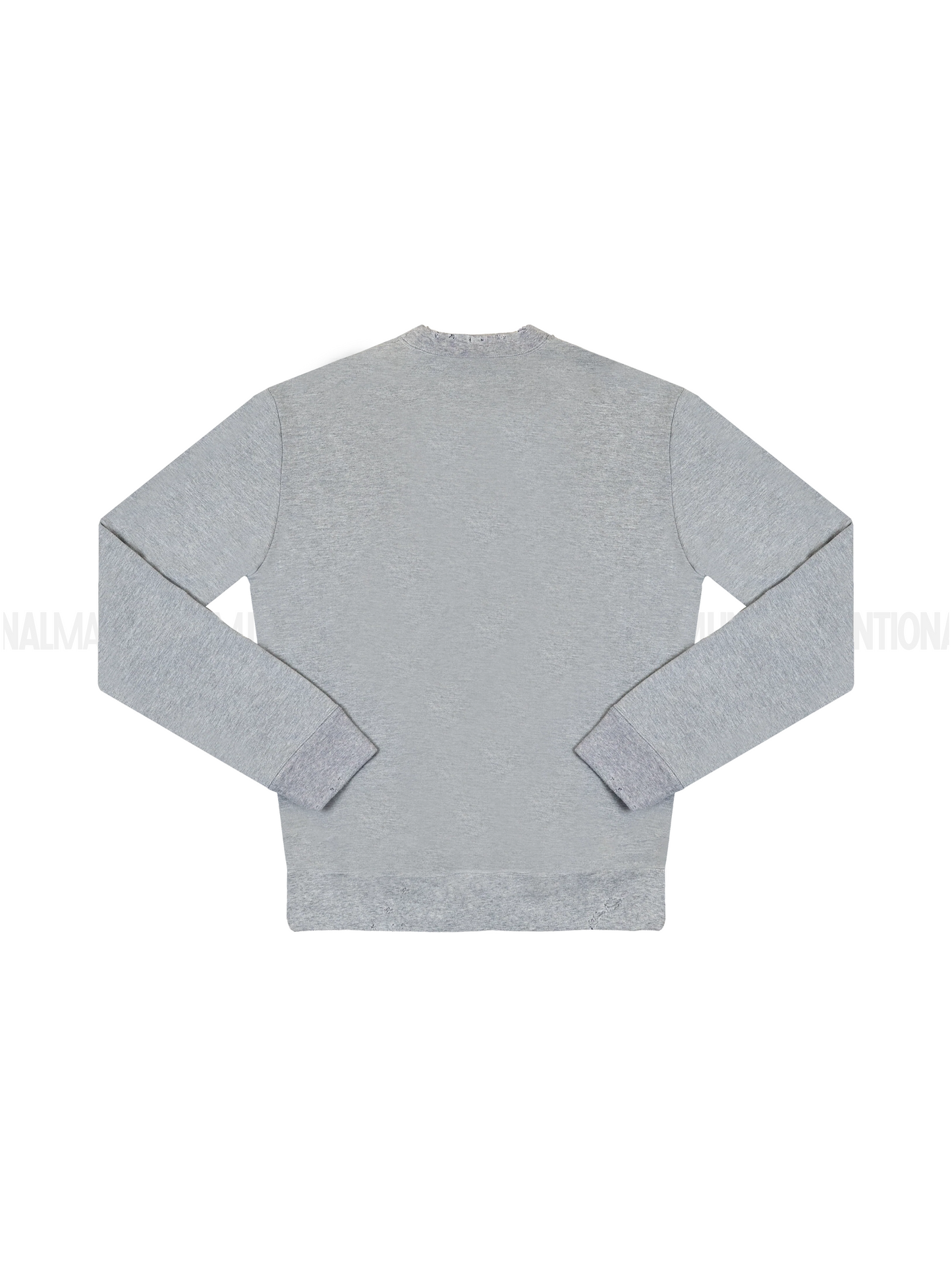 UNNATURAL GHOST WORN CREWNECK
