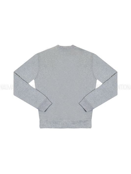 UNNATURAL GHOST WORN CREWNECK