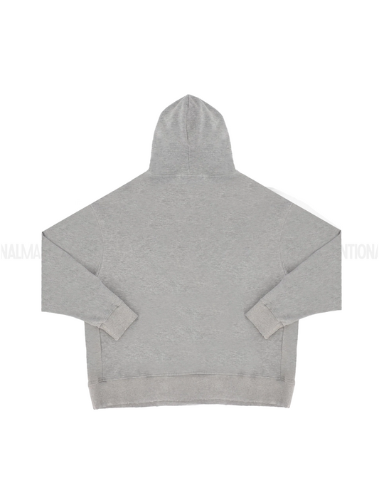 UNNATURAL GHOST WORN HOODIE