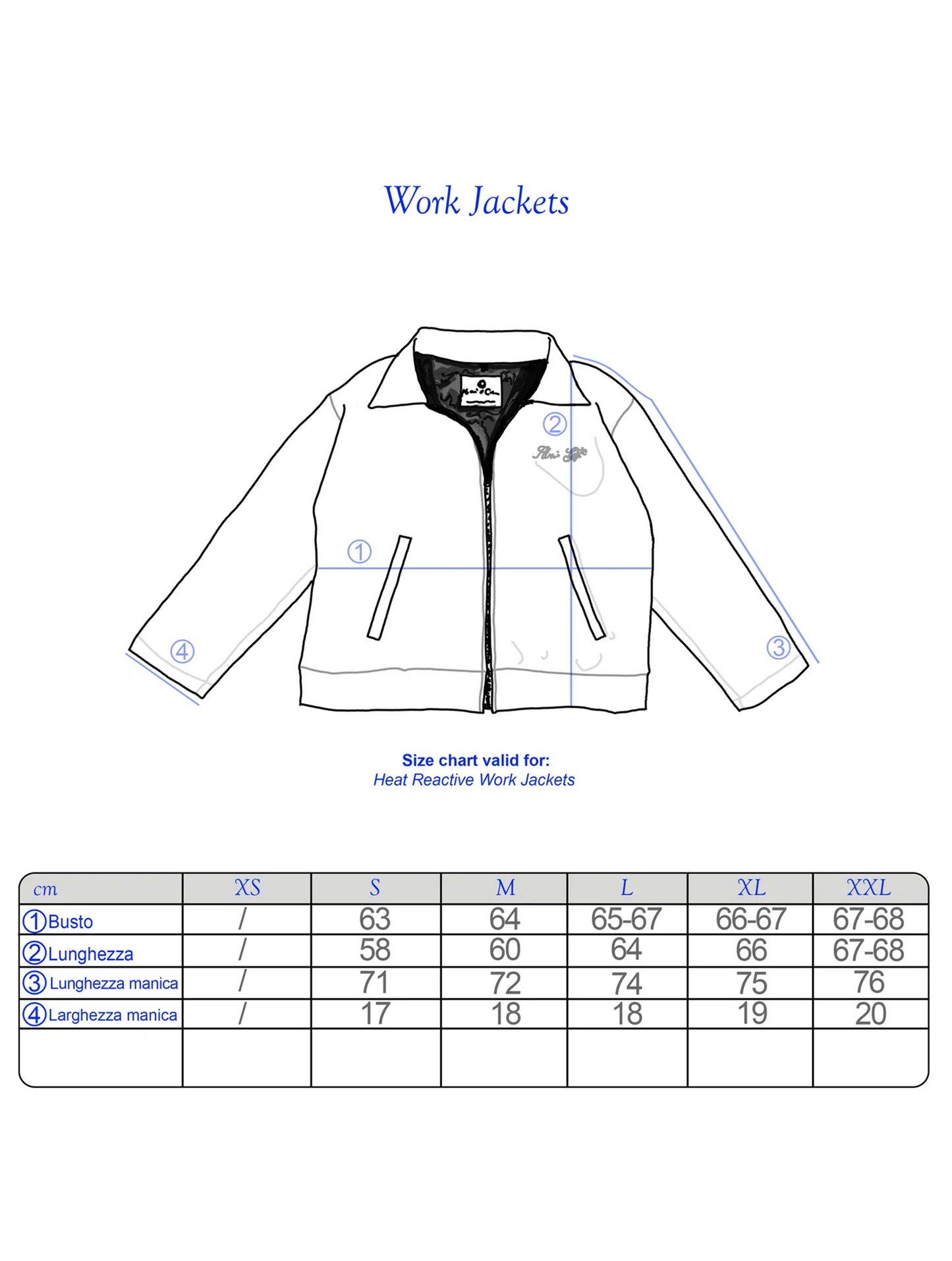 ALESSIO GIFFI - Work jacket