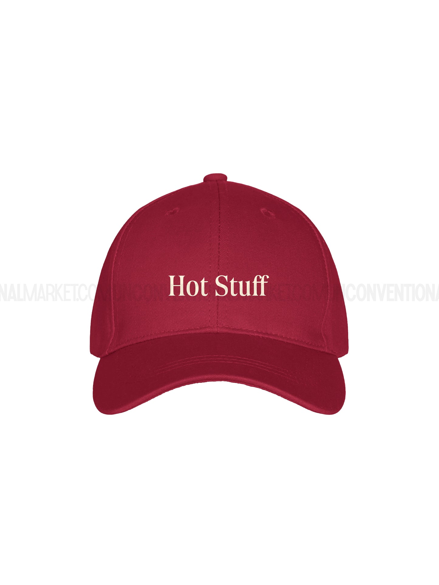 FLOWZY CAP - HOT STUFF BORDEAUX