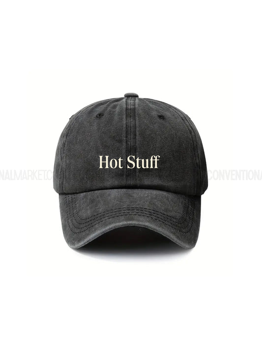 FLOWZY CAP - HOT STUFF NERO-BEIGE