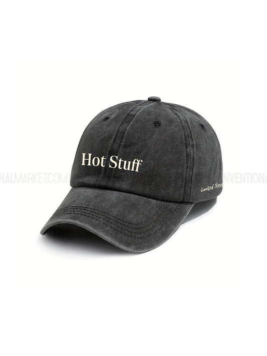 FLOWZY CAP - HOT STUFF NERO-BEIGE