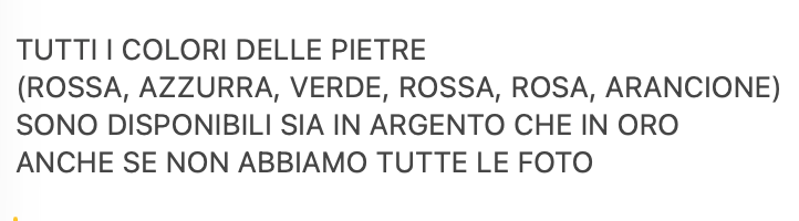 MV LAB GIOIELLI - ORECCHINI RUSH