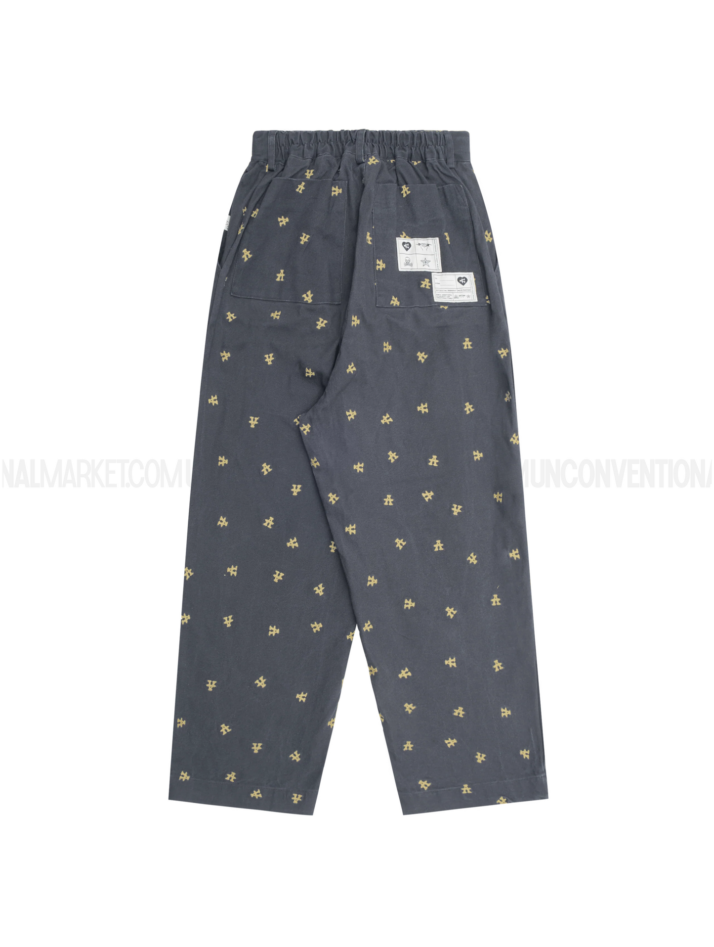 UNNATURAL JPN1 Monogram - Pants