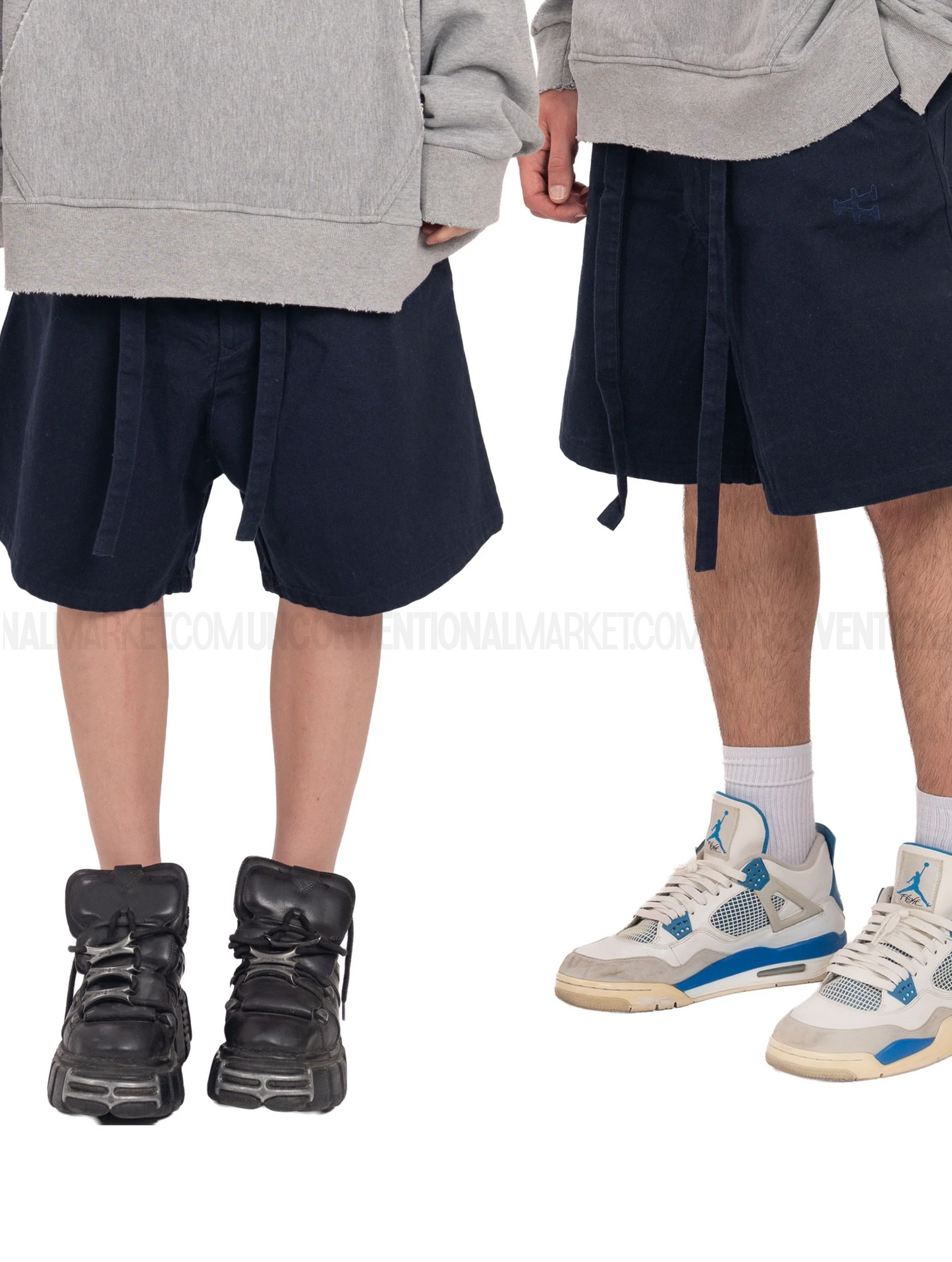 UNNATURAL JPN1 SHORTS