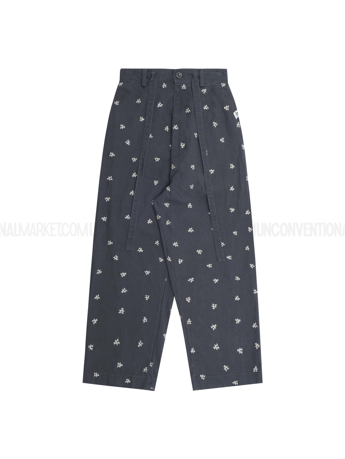 UNNATURAL JPN1 Monogram - Pants