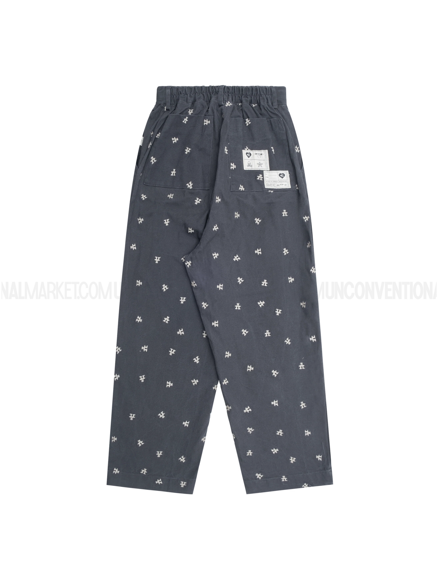 UNNATURAL JPN1 Monogram - Pants
