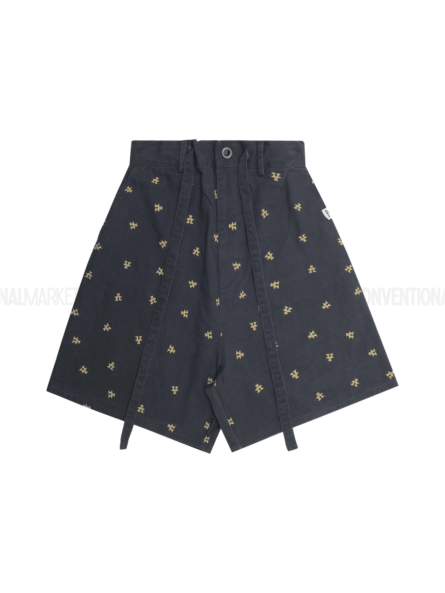 UNNATURAL JPN1 Monogram - Shorts