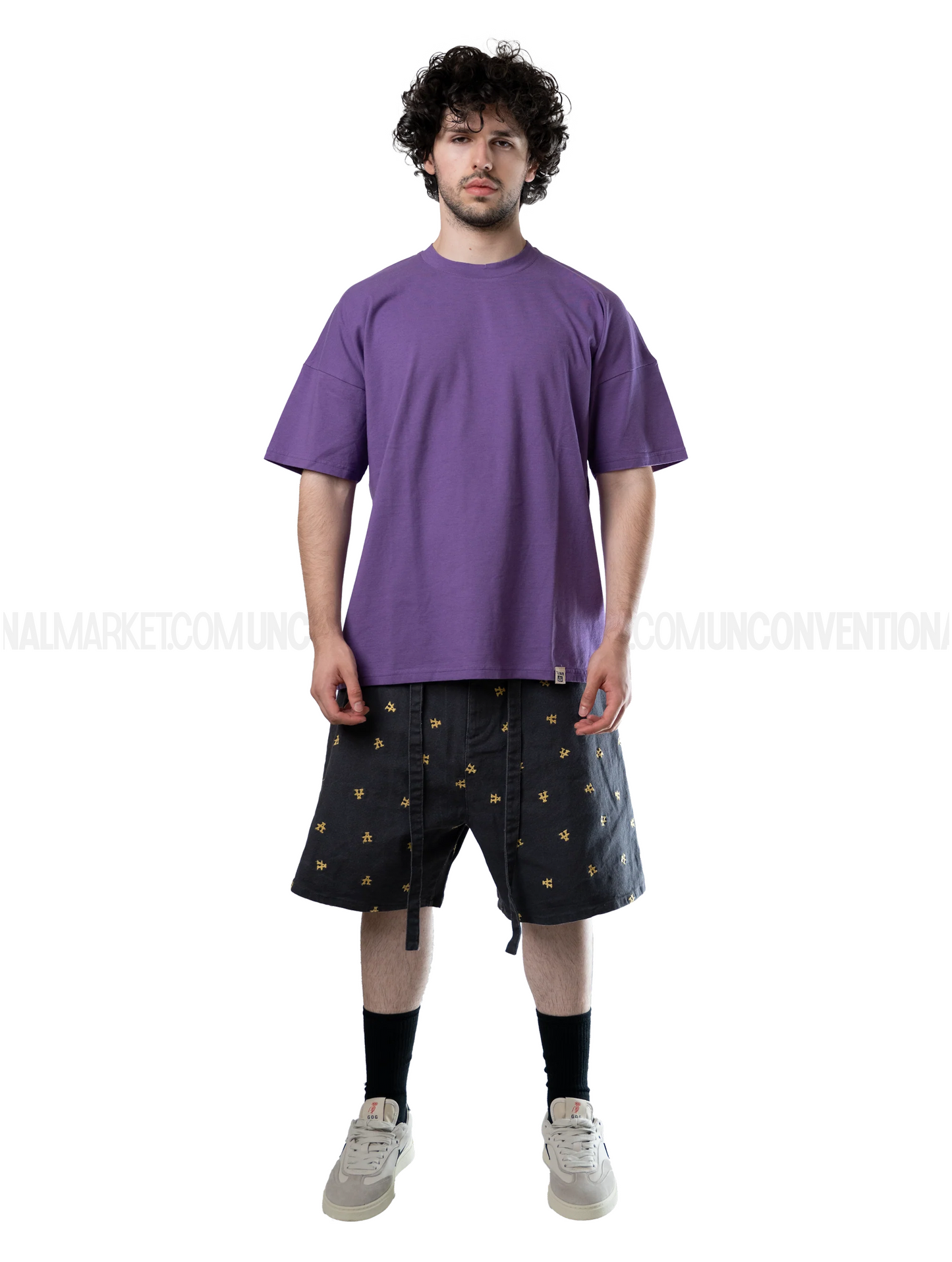 UNNATURAL JPN1 Monogram - Shorts