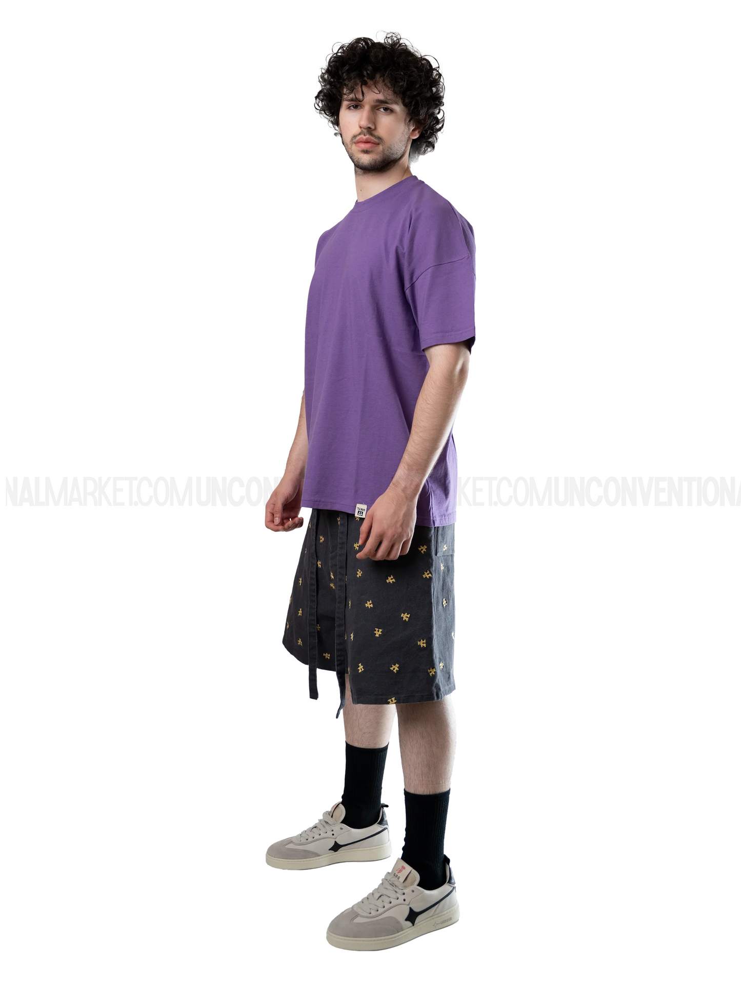 UNNATURAL JPN1 Monogram - Shorts