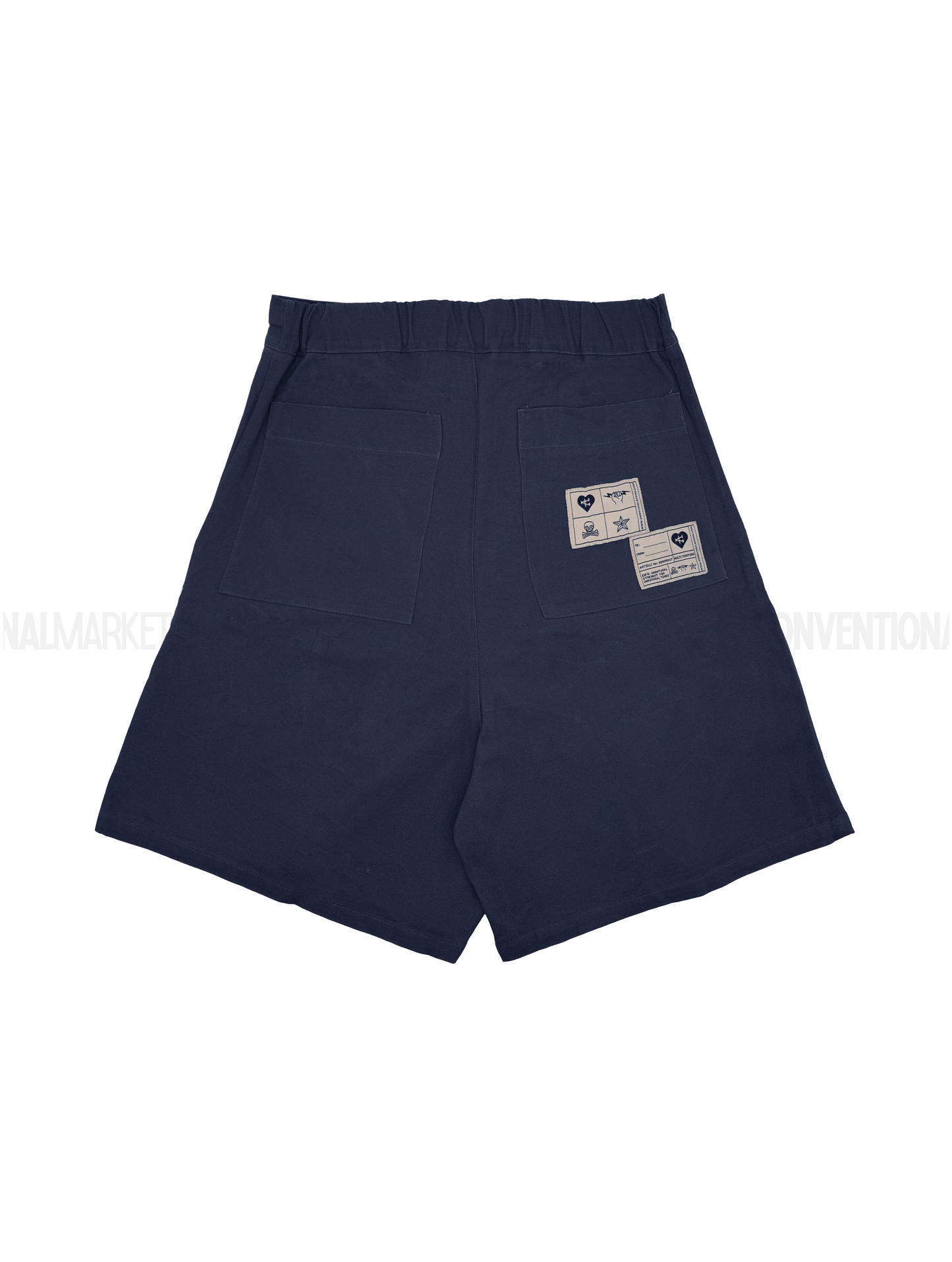 UNNATURAL JPN1 SHORTS