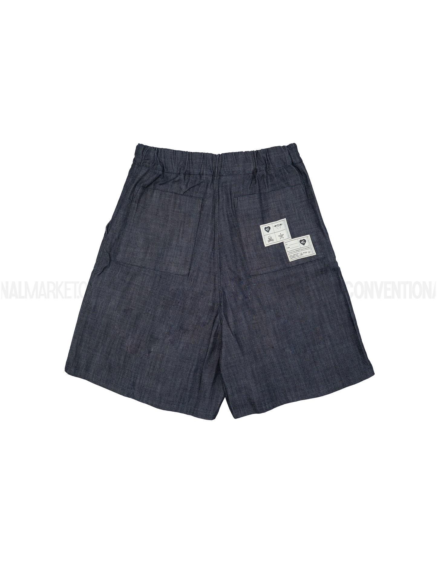 UNNATURAL JPN1 SHORTS
