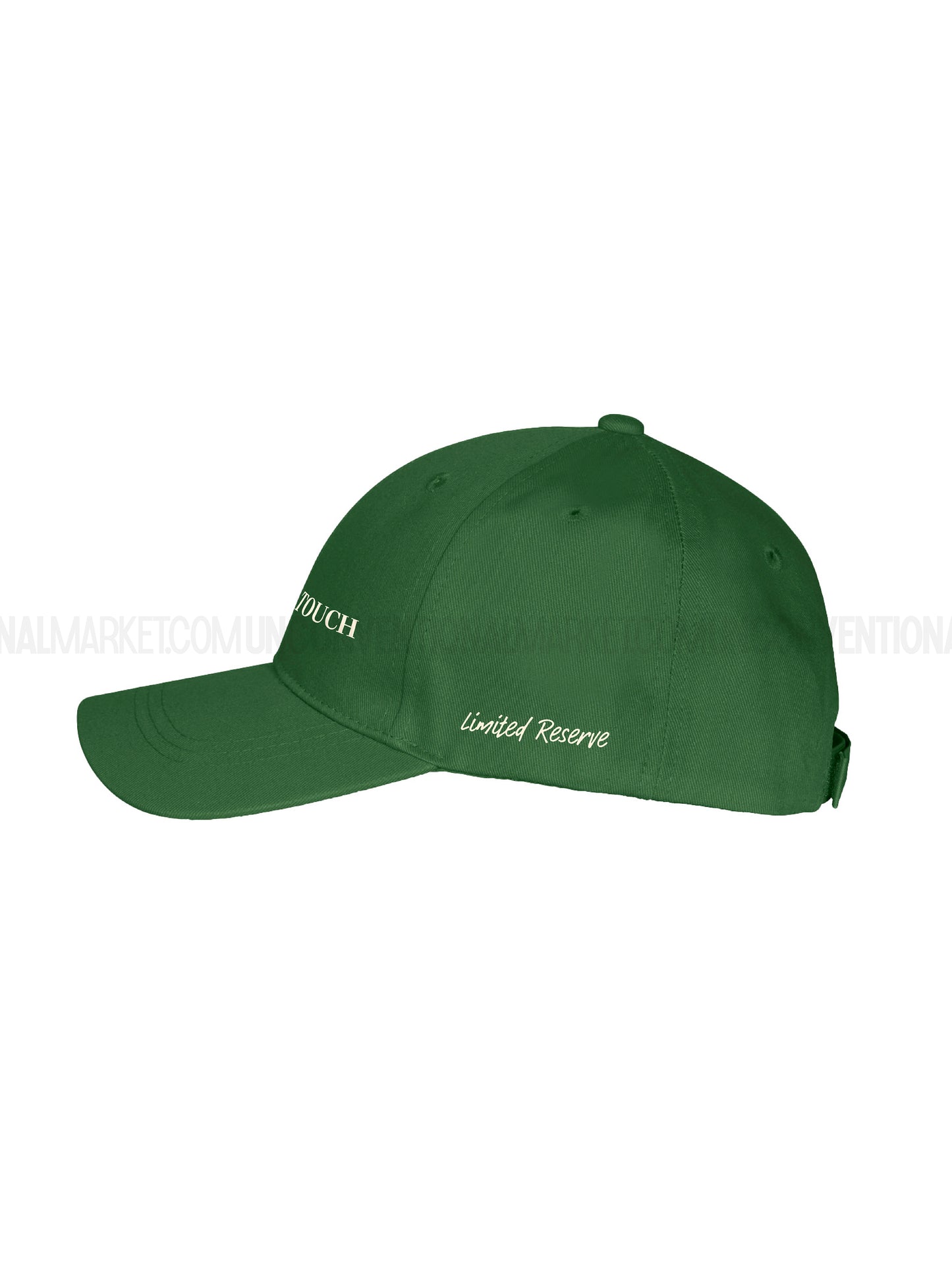 FLOWZY Cap - Magic Touch Verde-Beige