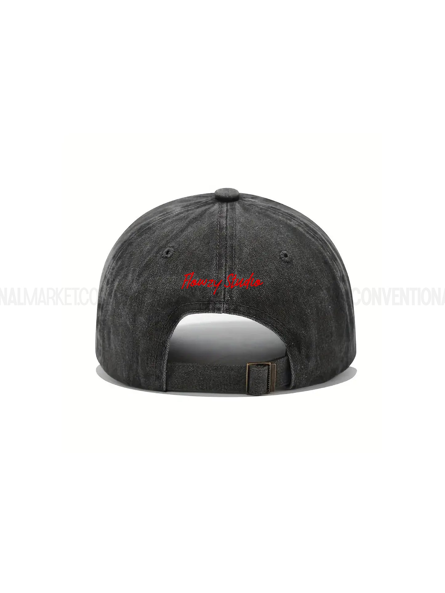 FLOWZY Cap - Magic Touch Nero-Red